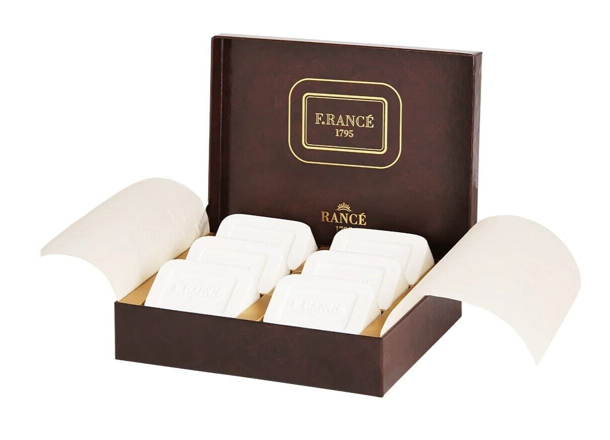 Rance F. RANCE CLASSIC Fine Soapbox 6 x 125 g New In Box