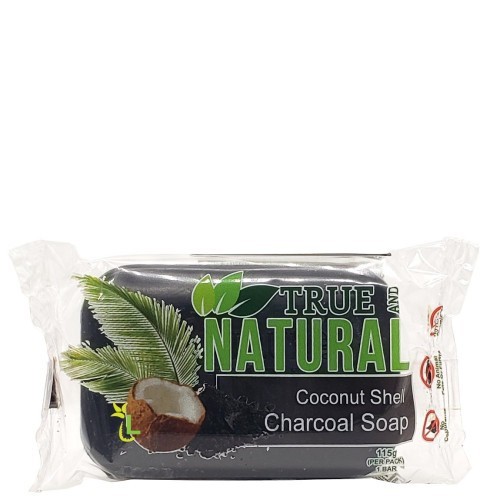 Natural coconut Shell Charcoal soap [ 3 per pack ]