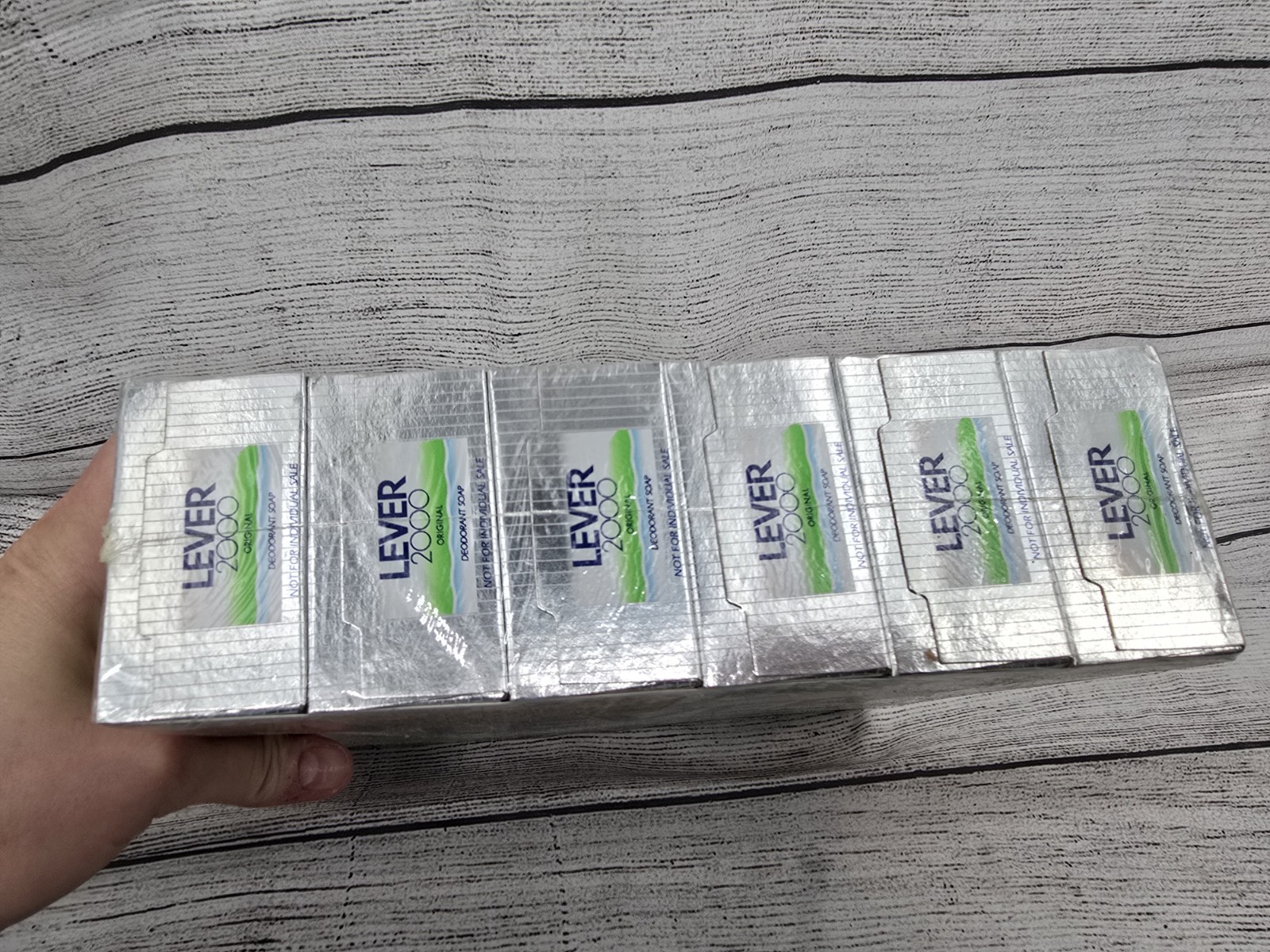 Lever 2000 Original Bar Soap From 1999 W/lion King Promo Twelve Bars