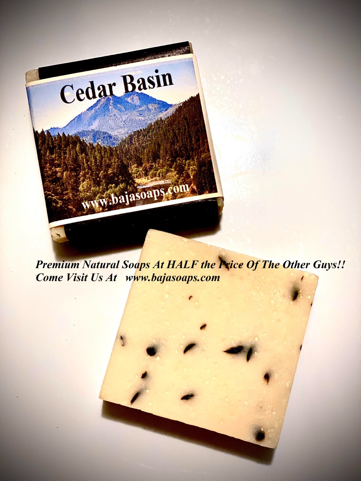 CEDAR BASIN – 5 oz Soap Bar