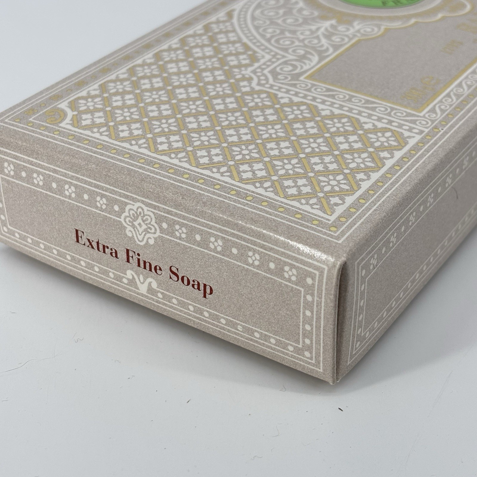 3 Boxed 1795 Rance 3.5 oz Soap Rounds EAU FRAICHE Vintage Factory Sealed NIB