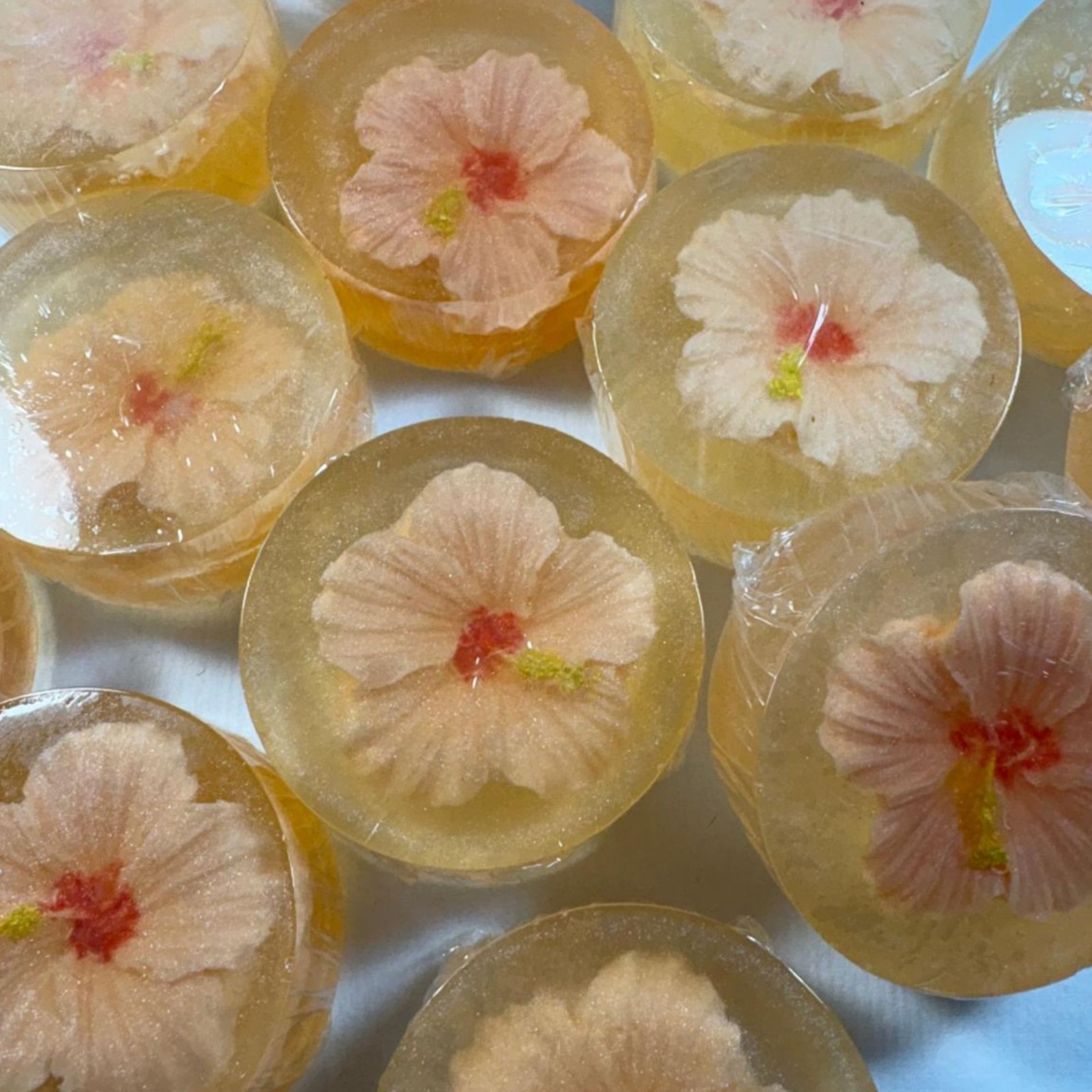 2 Handmade Soap Bar Natural Moisturizing Floral Soap Gift for her Spa Gift set
