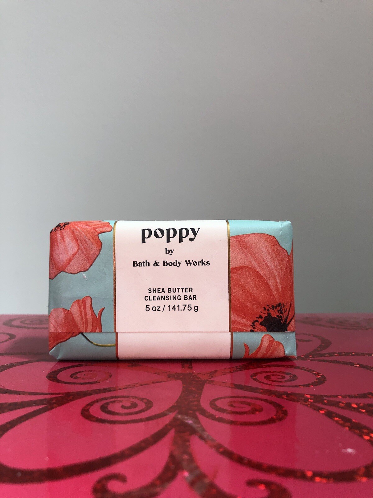 Bath & Body Works POPPY Originals Soap Bar 5 oz Retired