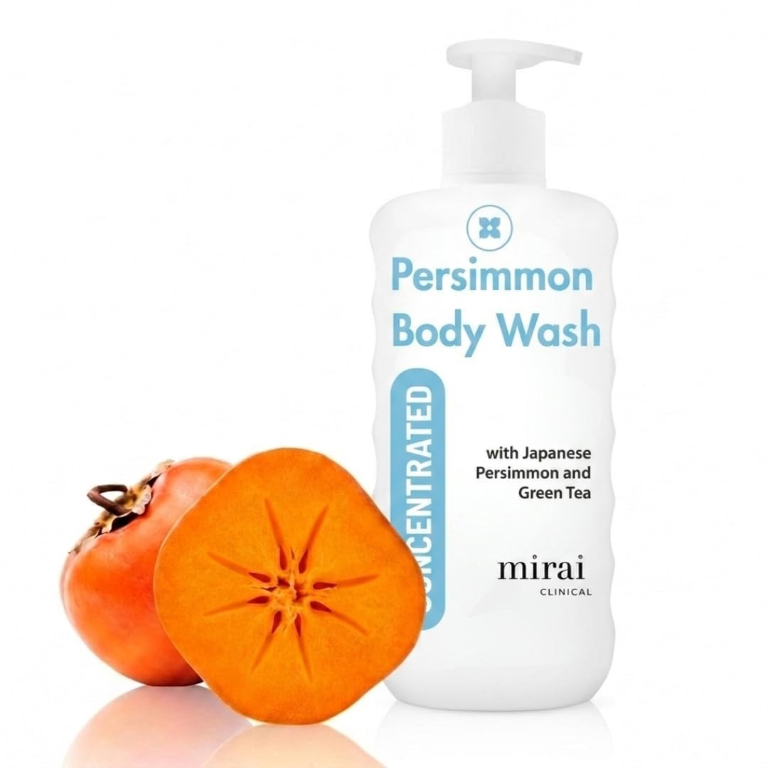 Clinical Persimmon Body Wash for Old People Smell, Nonenal Solution | Moistur…