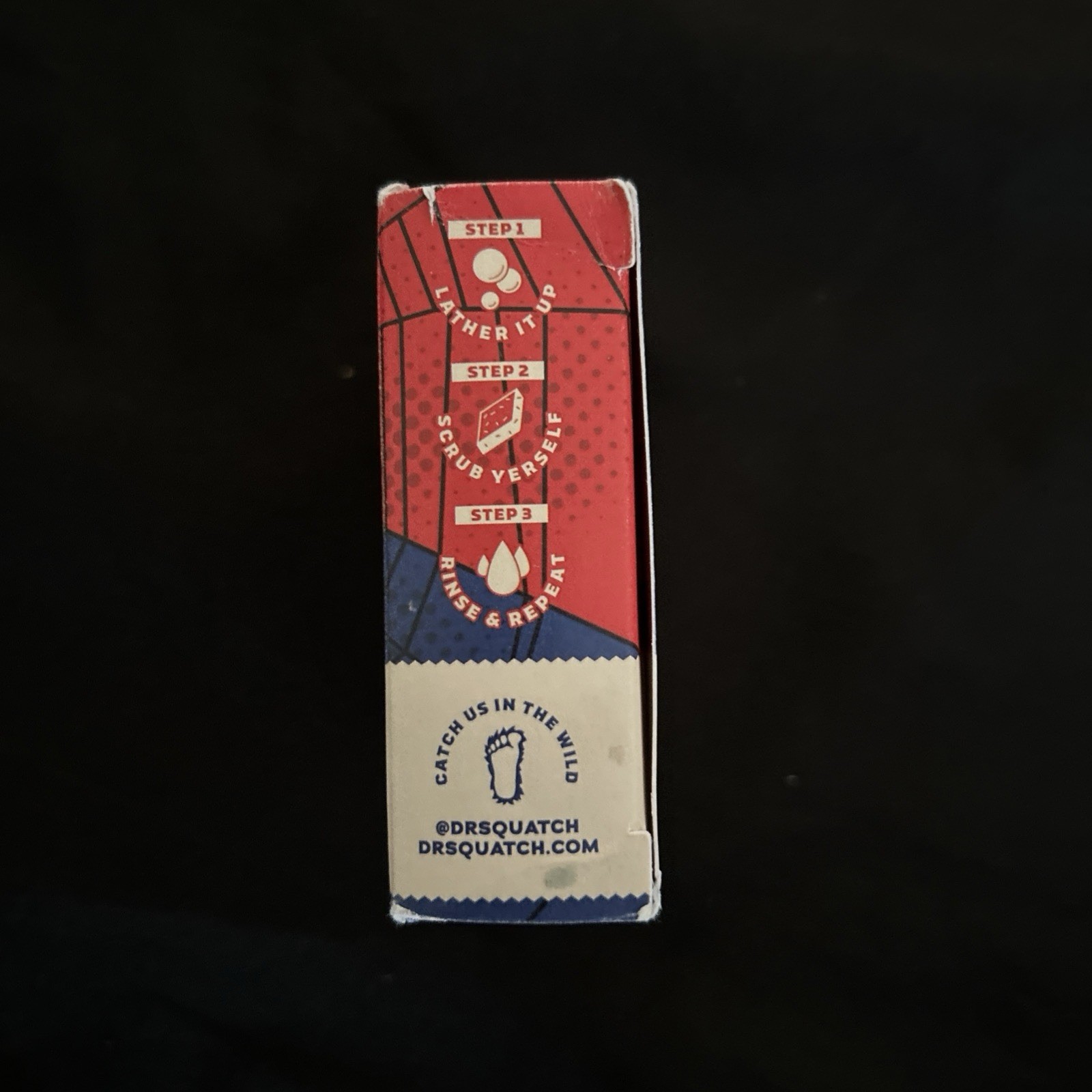 DR. Squatch Marvel Spidey Suds Men’s Soap 5 oz New