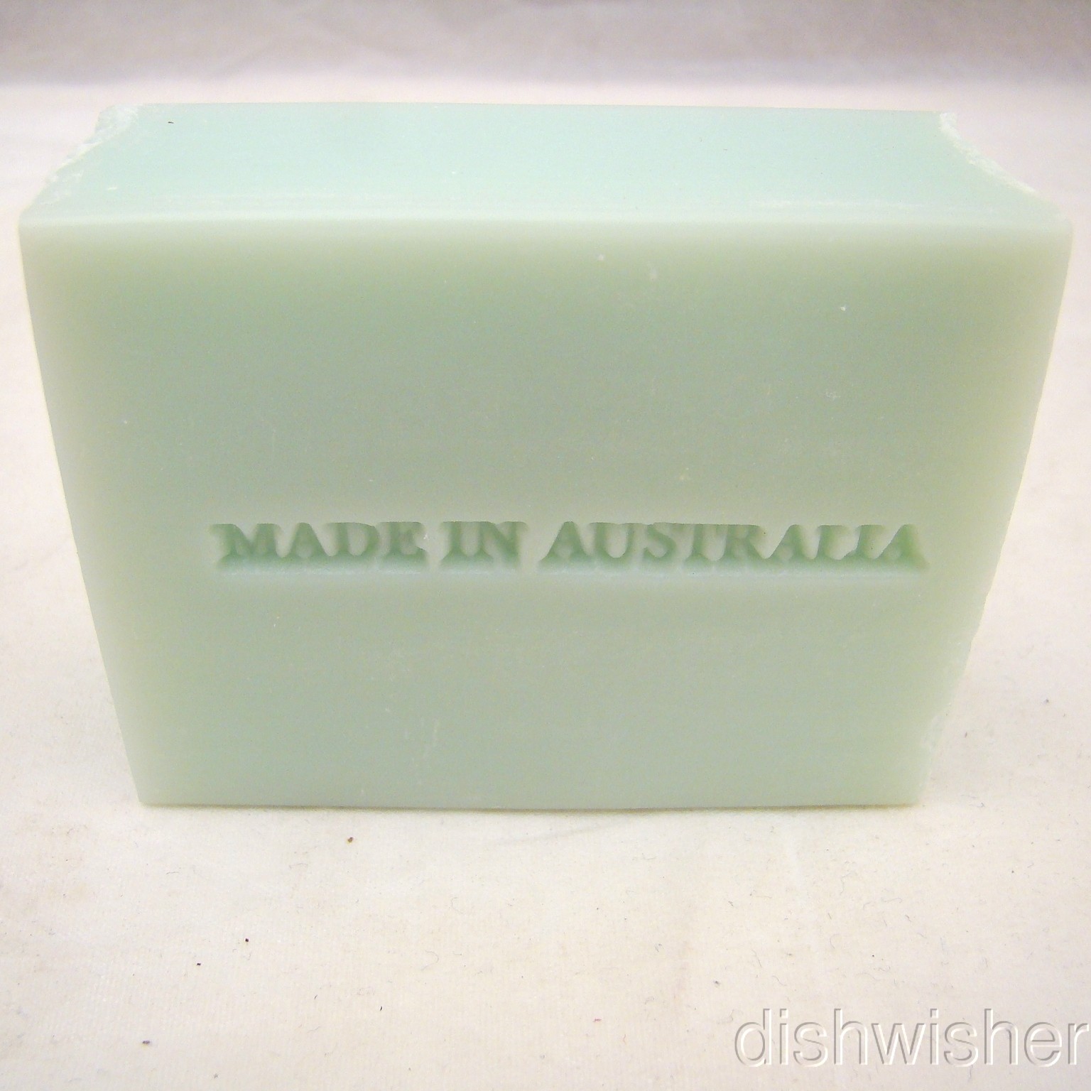 Soapworks Australia Green Pure Plant Oil Triple-Milled Soap Bar 100 g 3.5 oz NEW