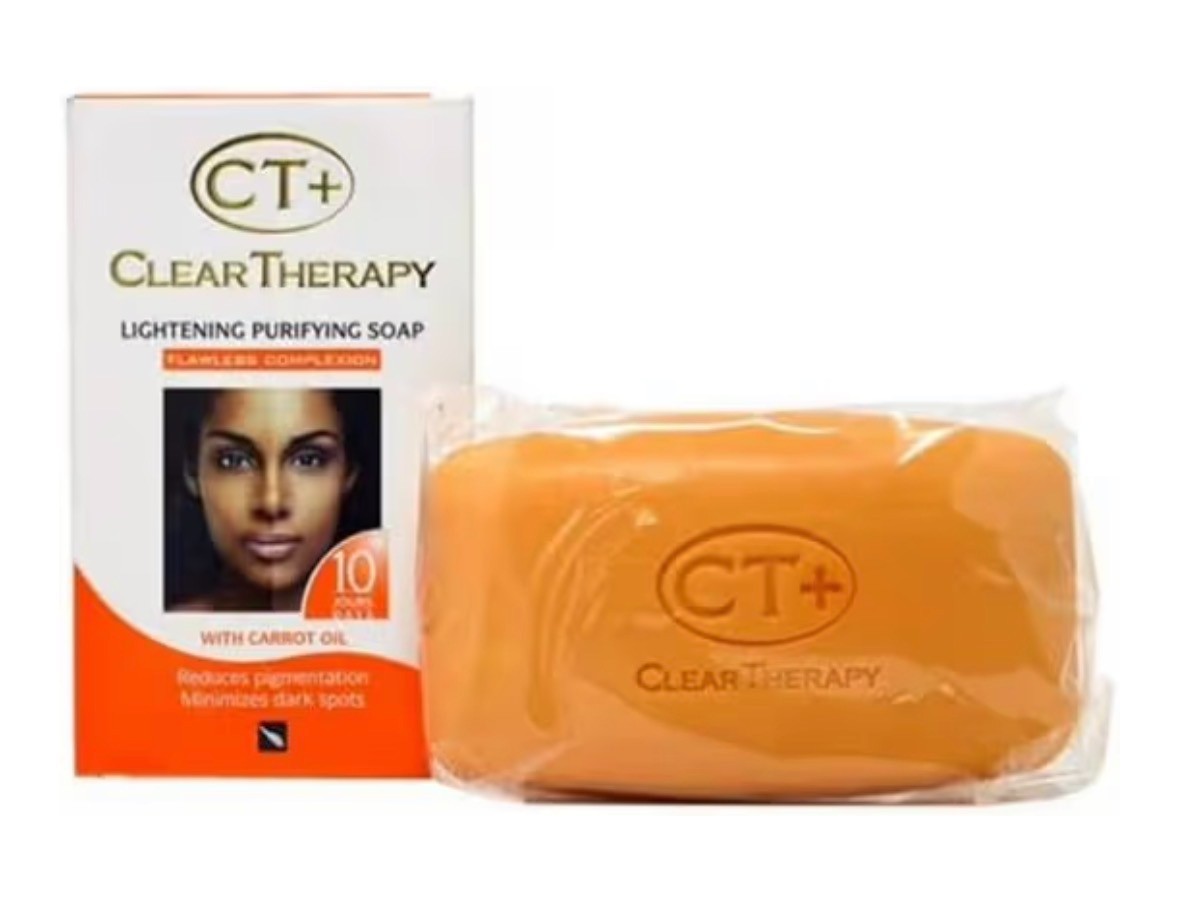 CT+ Clear Therapy Clarifying Soap Bar with Carrot Oil & Fruit Acids 200g