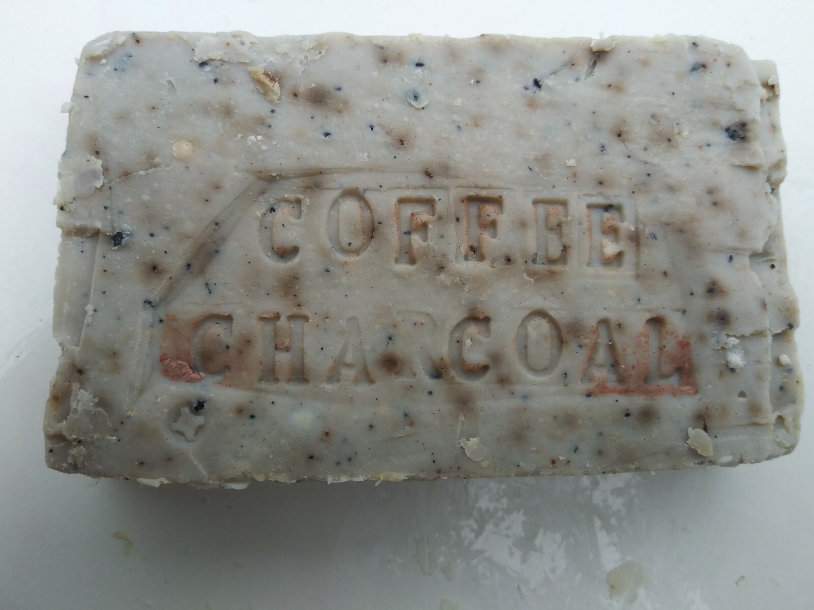 COFFEE CHARCOAL GOAT MILK SOAP HAPPY GOAT CREAMERY UNSCENTED BAR BEST EVER