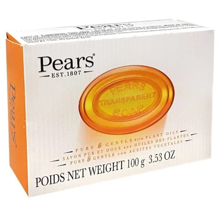 Ɣ PEARS 3.53 Oz 🟠 ●GLYCERIN & NATURAL OILS● 🟠 •Pure & Gentle •98% Pure Soap🫧.