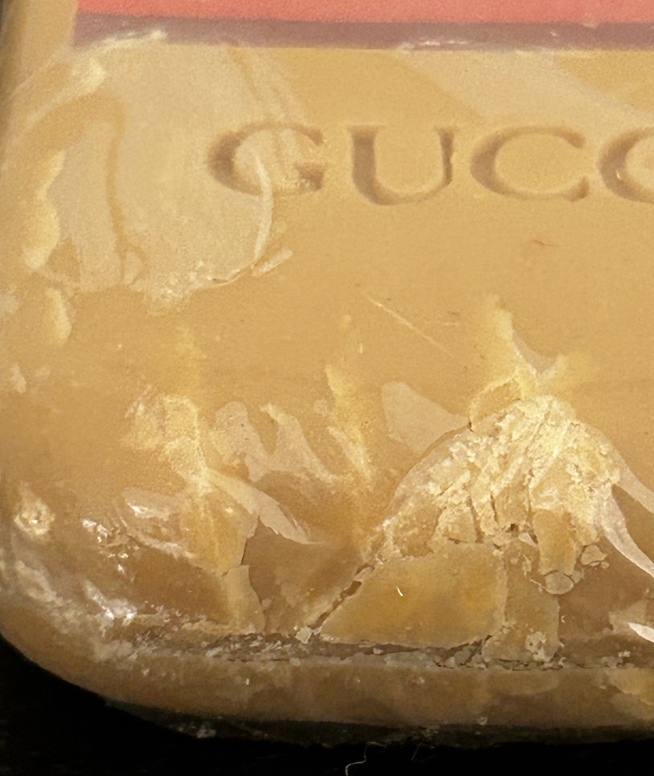 VTG Pair 1970’s Gucci Classic Bar Soap Stripe 1.7 Oz Sealed