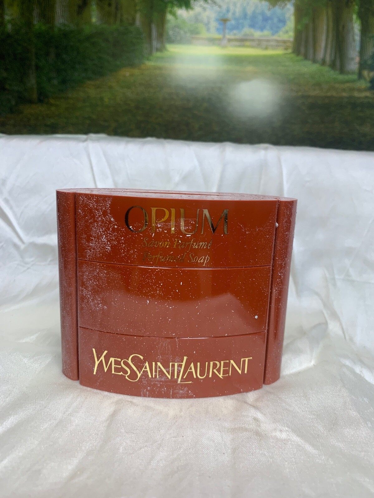Yves Saint Laurent Opium 100g Perfumed Soap (new with box)
