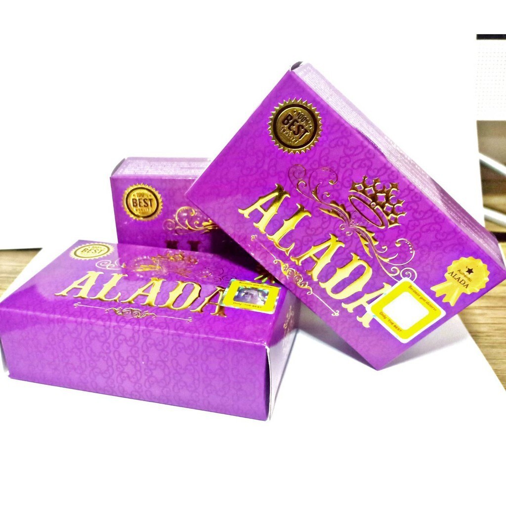 2 x 160 g ALADA Whitening Soap Authentic 100% Naturals Nourishing & Moisturizing