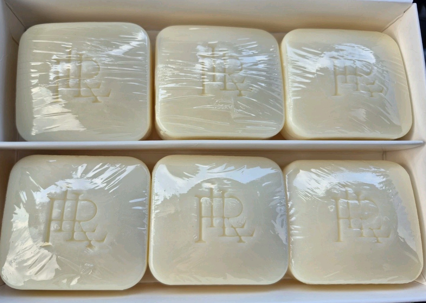 Vintage Lauren Ralph Lauren “Countryside” Set 6 2.9oz ea Scented Luxury Soaps