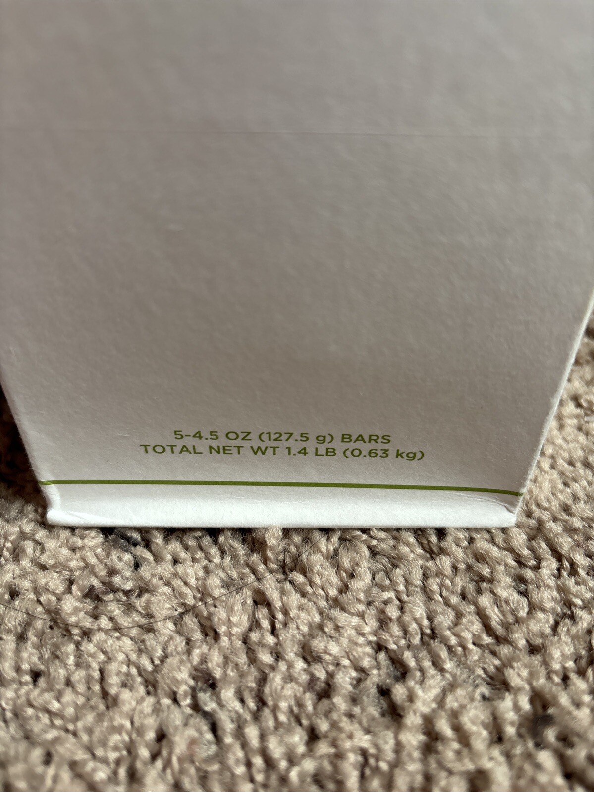 Kirkland Signature Bar soap made with 5% Shea Butter 5 bars NIB