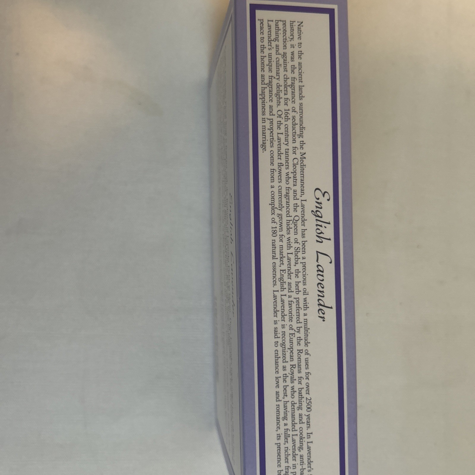 Caswell-Massey Classics English Lavender Floral Soap Set