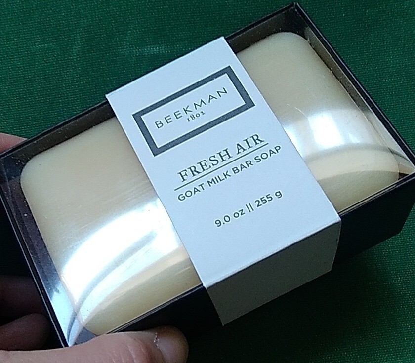 Beekman 1802 Goat Milk Soap Bar-Fresh Air-9oz