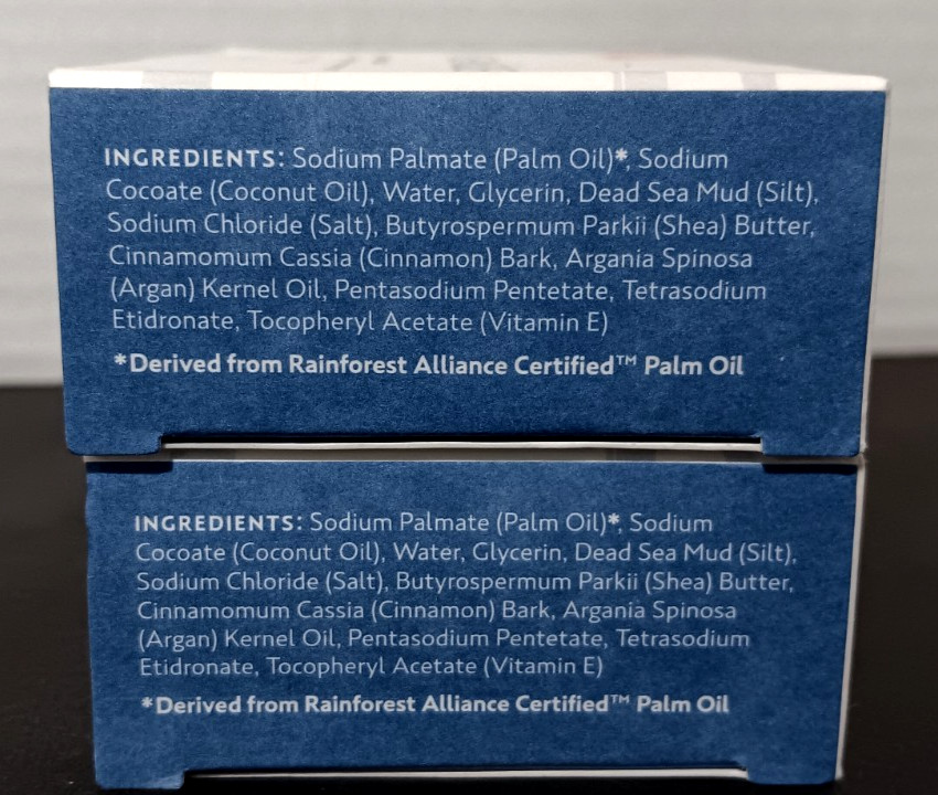 Kenkoderm Psoriasis Dead Sea Mud Soap w/ Argan Oil & Shea ~ 4.25 Oz (Pack of 2)