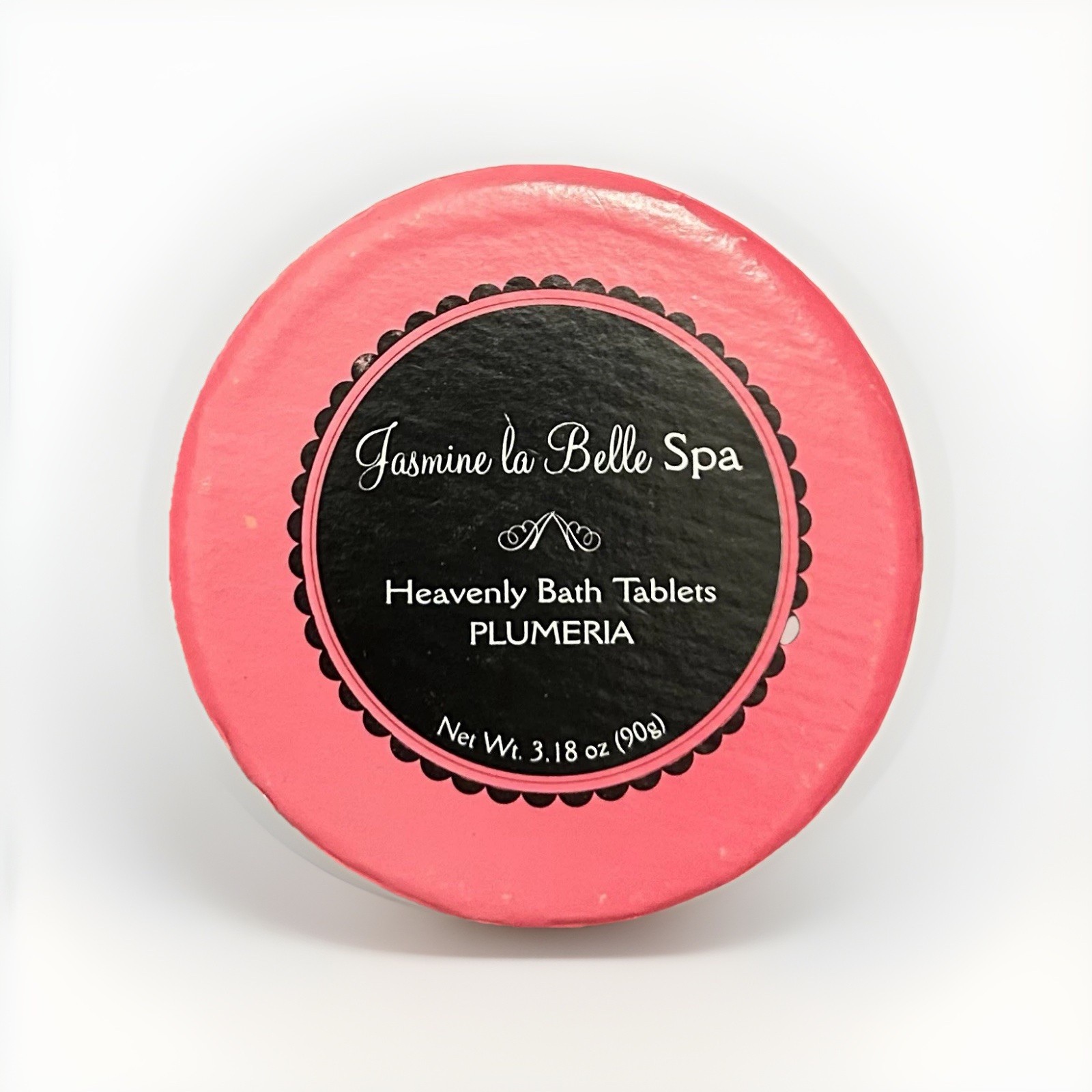 2 Jasmine La Belle Spa Products Plumeria Scented Soap Petals & Bath Tablets NIB