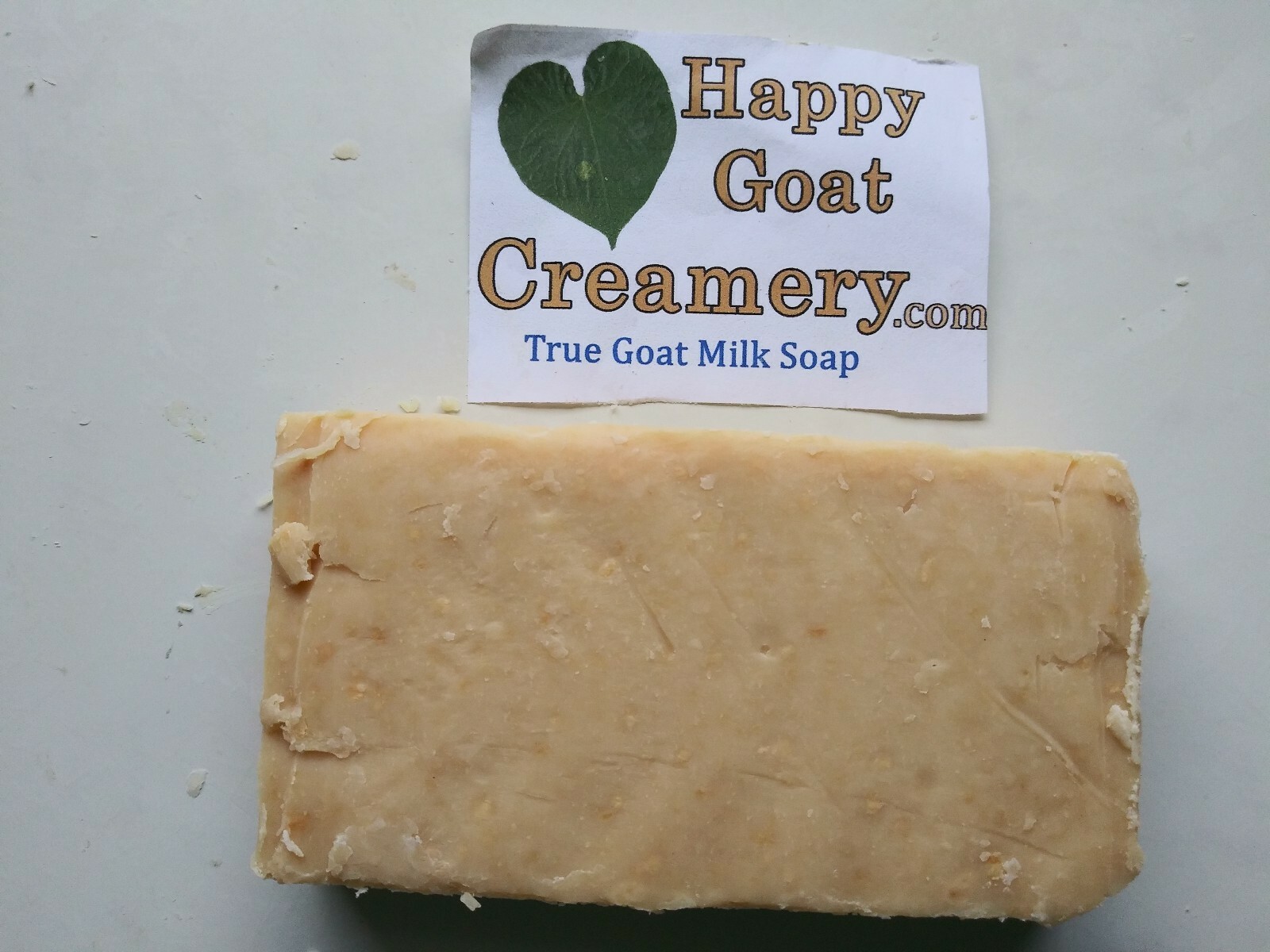 18 BARS SPECIAL LISTING! GOAT MILK SOAP HAPPY GOAT CREAMERY STRONGEST SMELLING