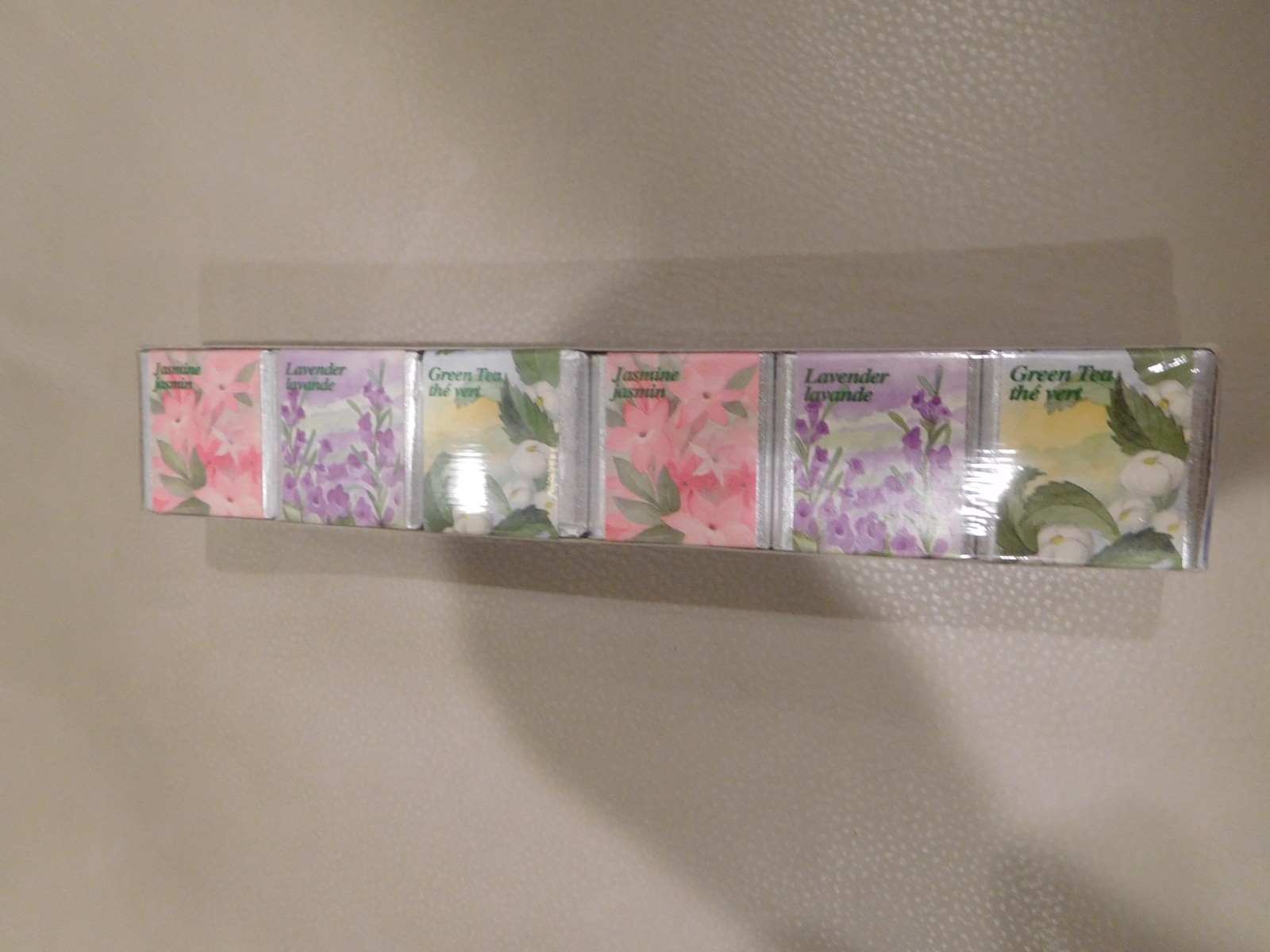 AROMATHERAPY ENGLISH BATH CUBES – Vintage NOS