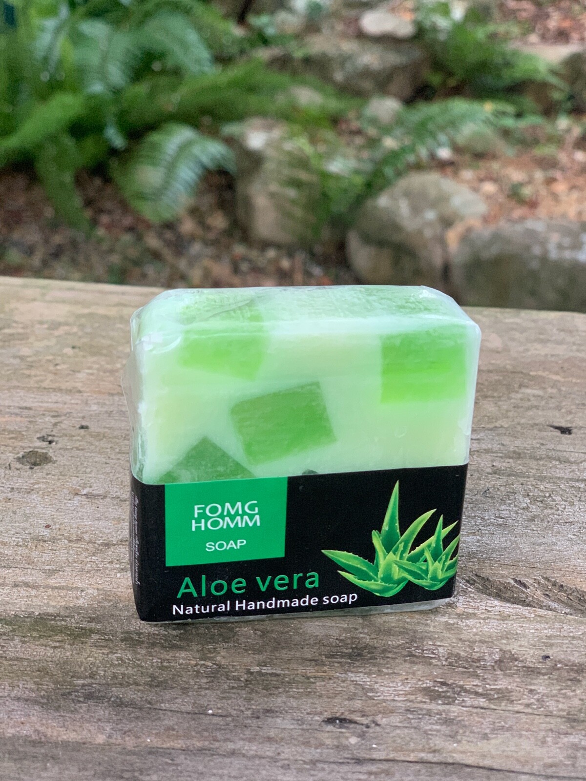 Handmade Natural Glycerin Soap Mint, Aloe Vera, Rose, Coconut, Lemon