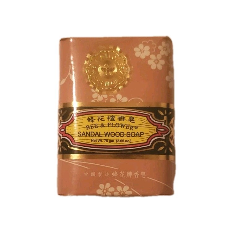 Bee And Flower Sandlewood Soap
