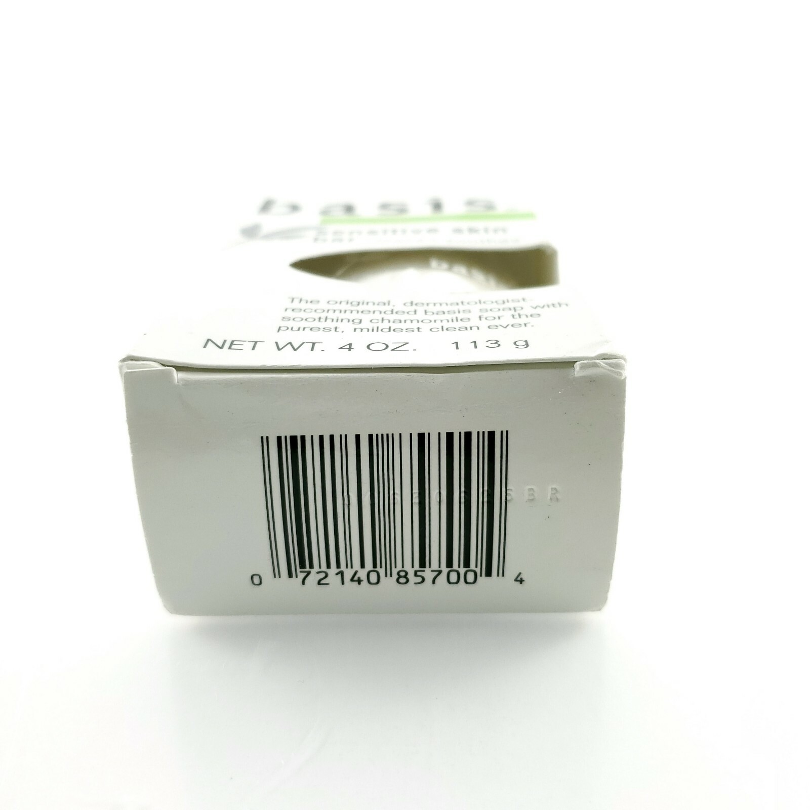 Basis German Sensitive Skin Bar Soothes Dermatologist Recommend It USA Seller