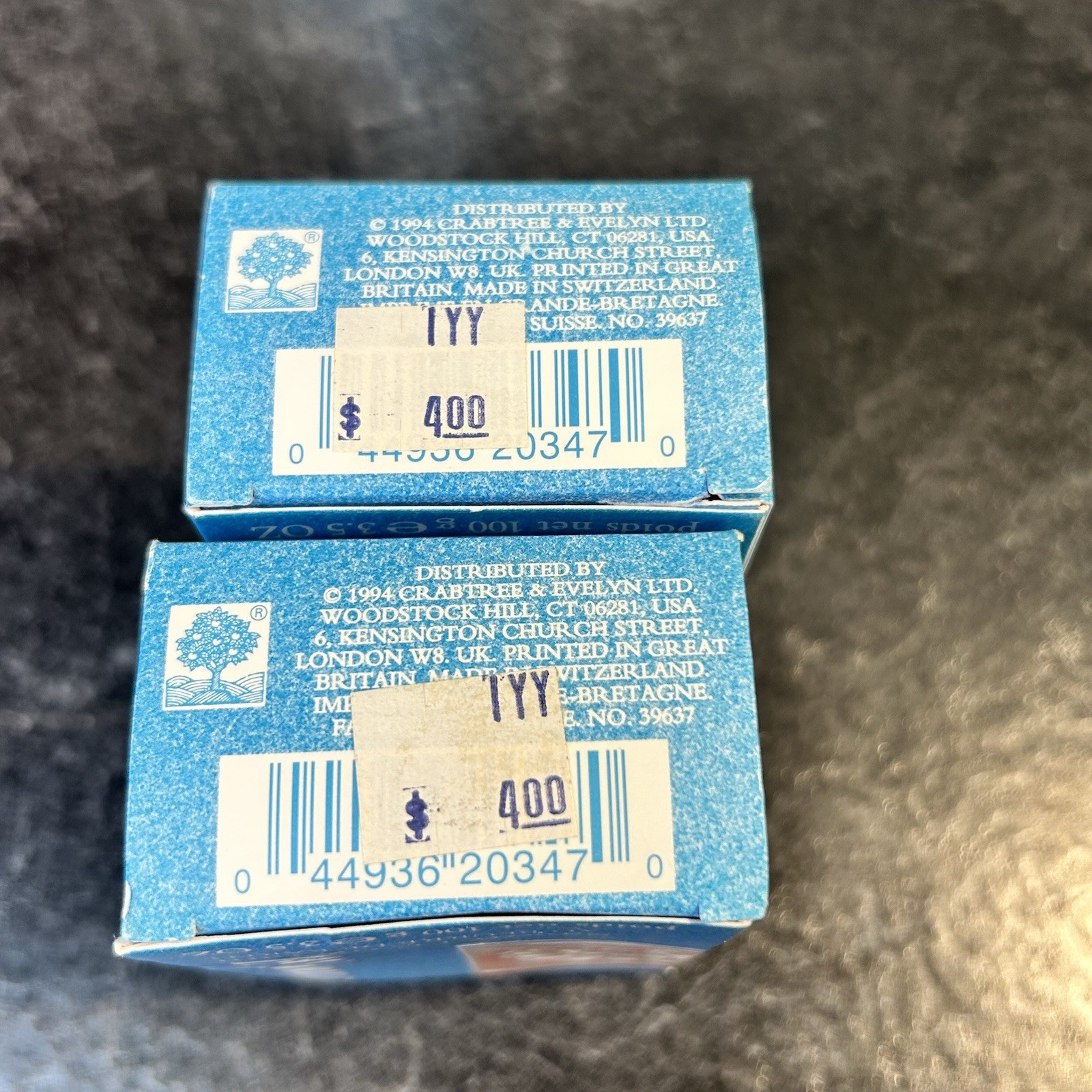 NEW Crabtree & Evelyn Original LA SOURCE Moisturizing Soap Bars & Shower Gel