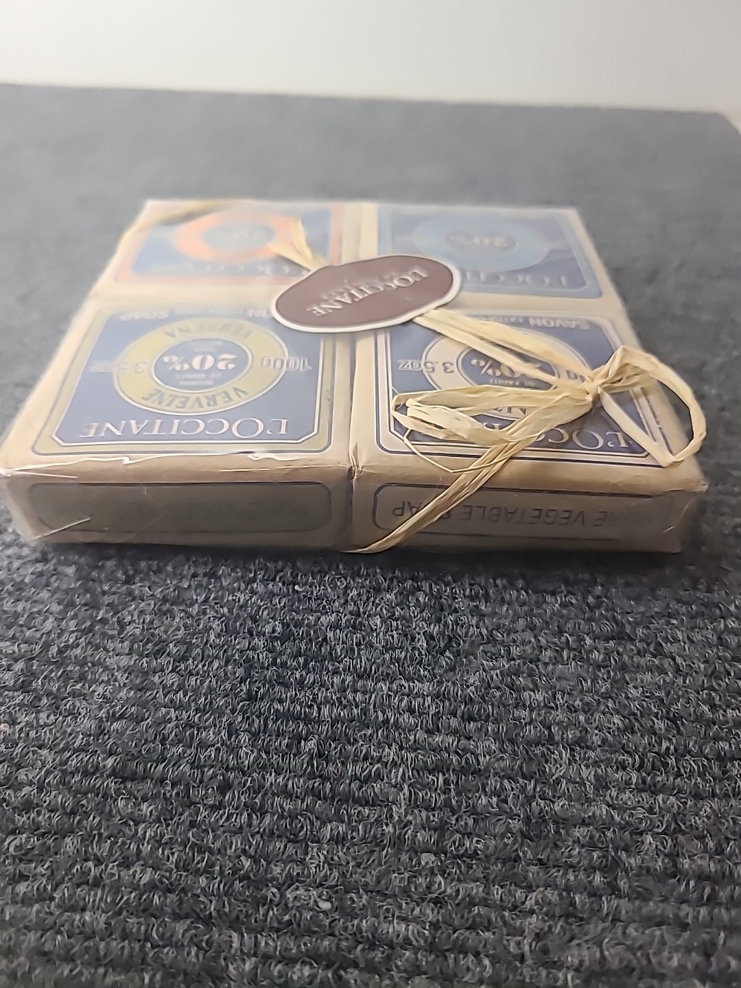 L’Occitane SAVON Extra Doux Assorted 100g Soaps 4 Pack. Sealed.