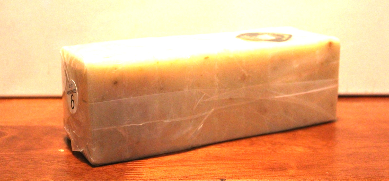 Jewelweed GoatMilk Cold Processed handmade soap loaf 9 precut bars Free Shipping