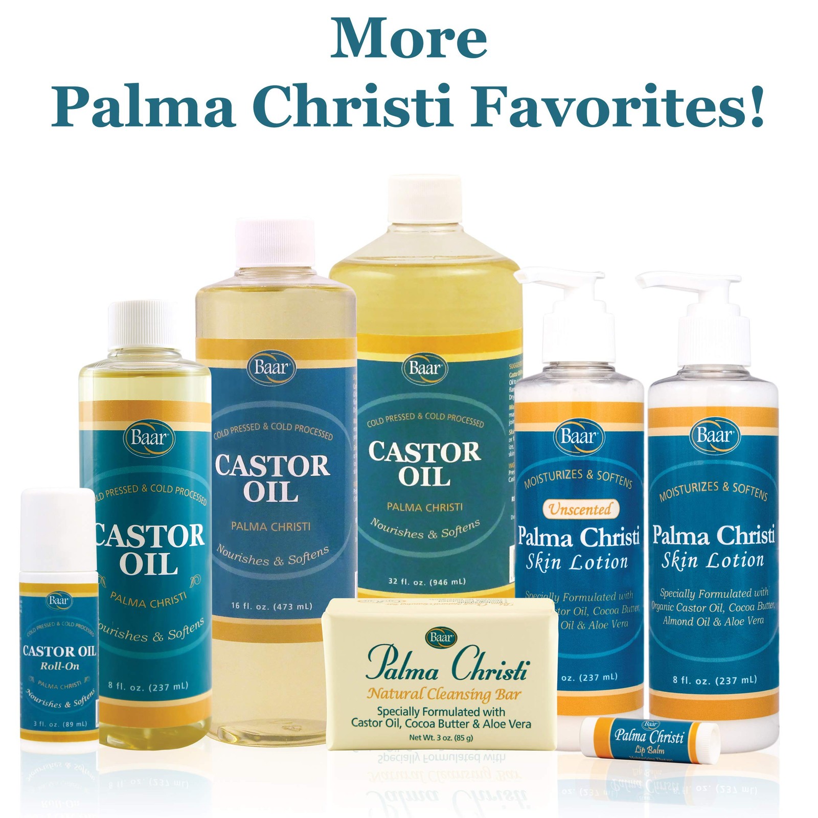 Baar Palma Christi Liquid Soap, 18 oz. (Pack of 2) 18 Ounce