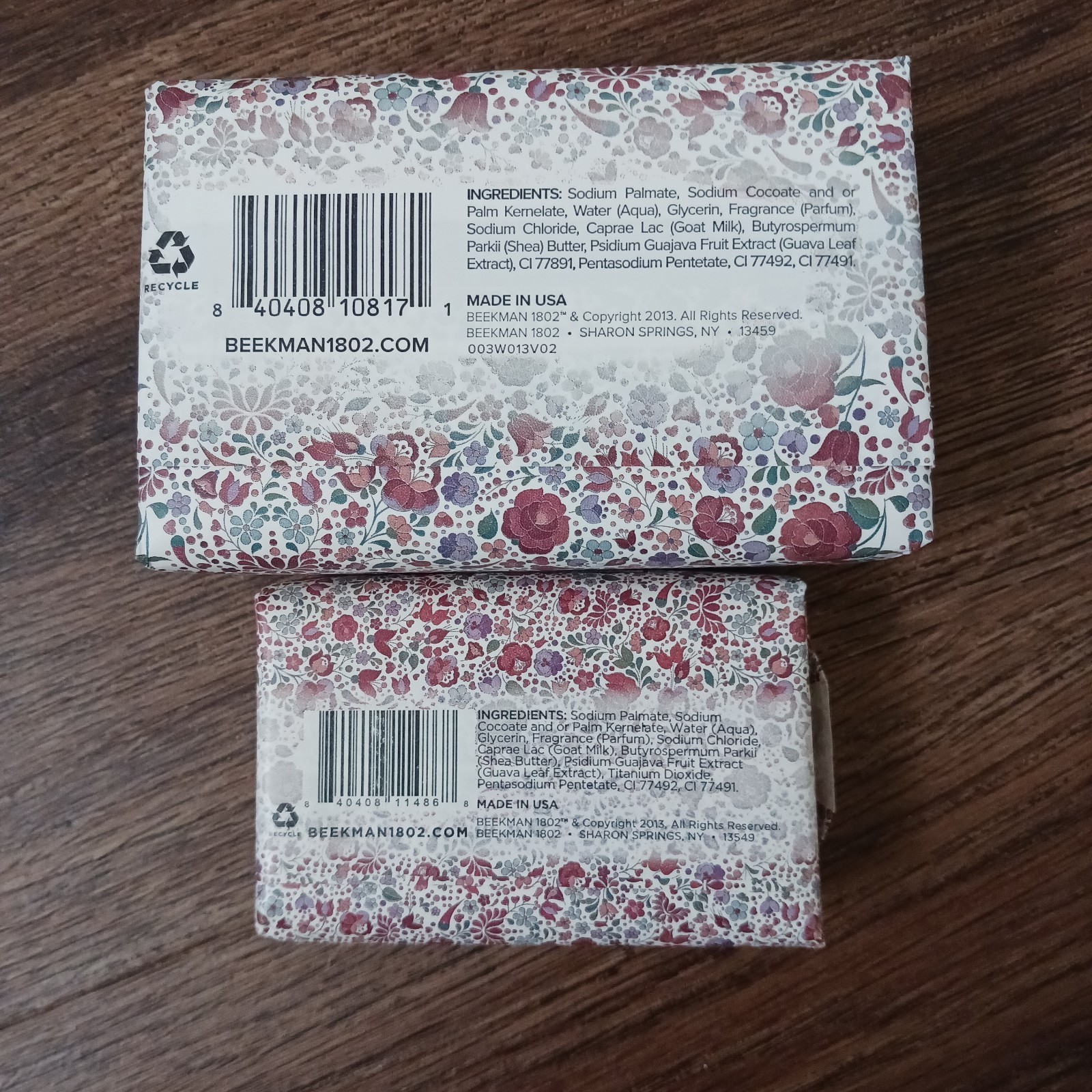 Beekman 1802 Goat Milk Soap Honeyed Grapefruit 9 Oz & 3.5 oz New