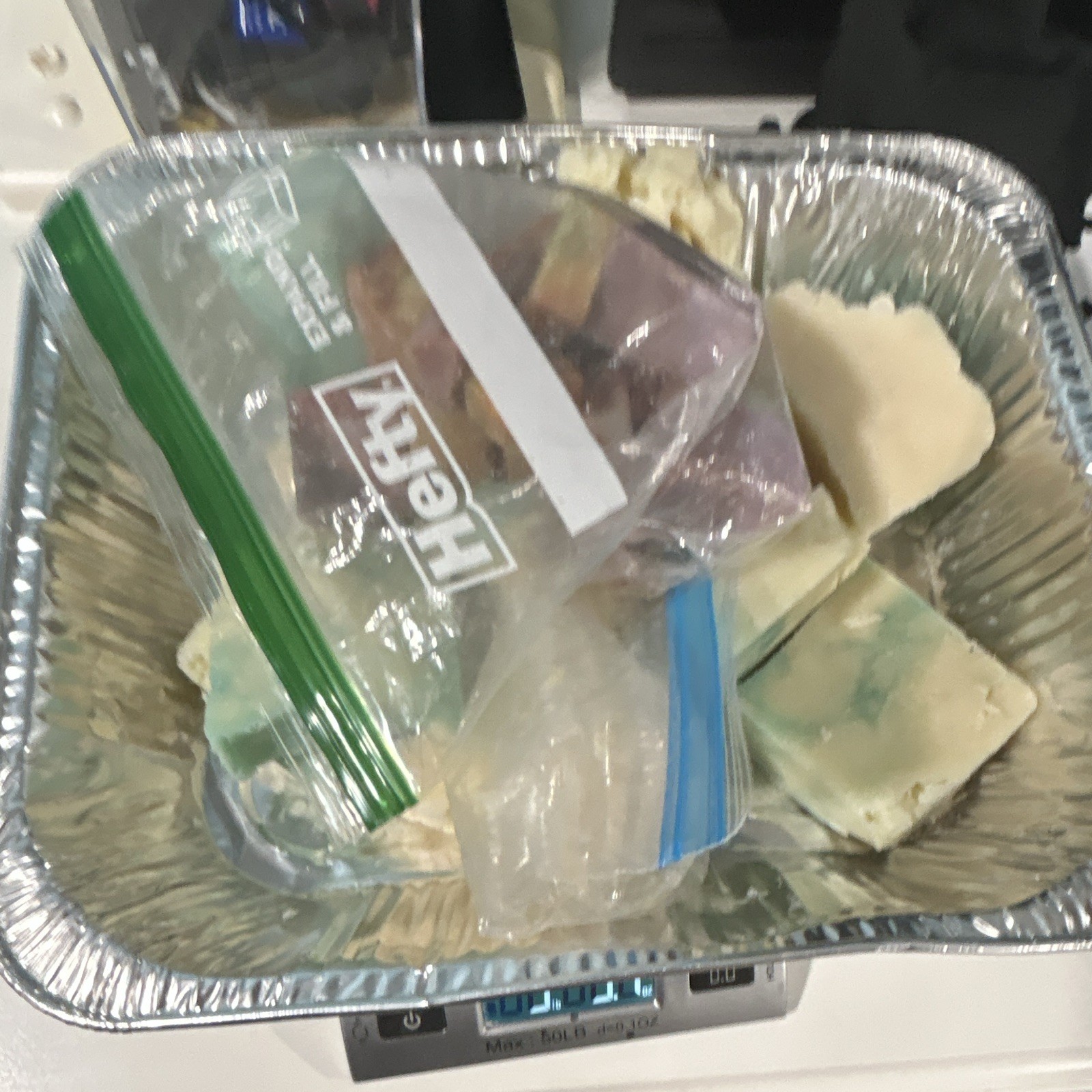 Luxury ￼Bulk quantity of homemade soap ￼3 pounds and 3.7 ounces of soap