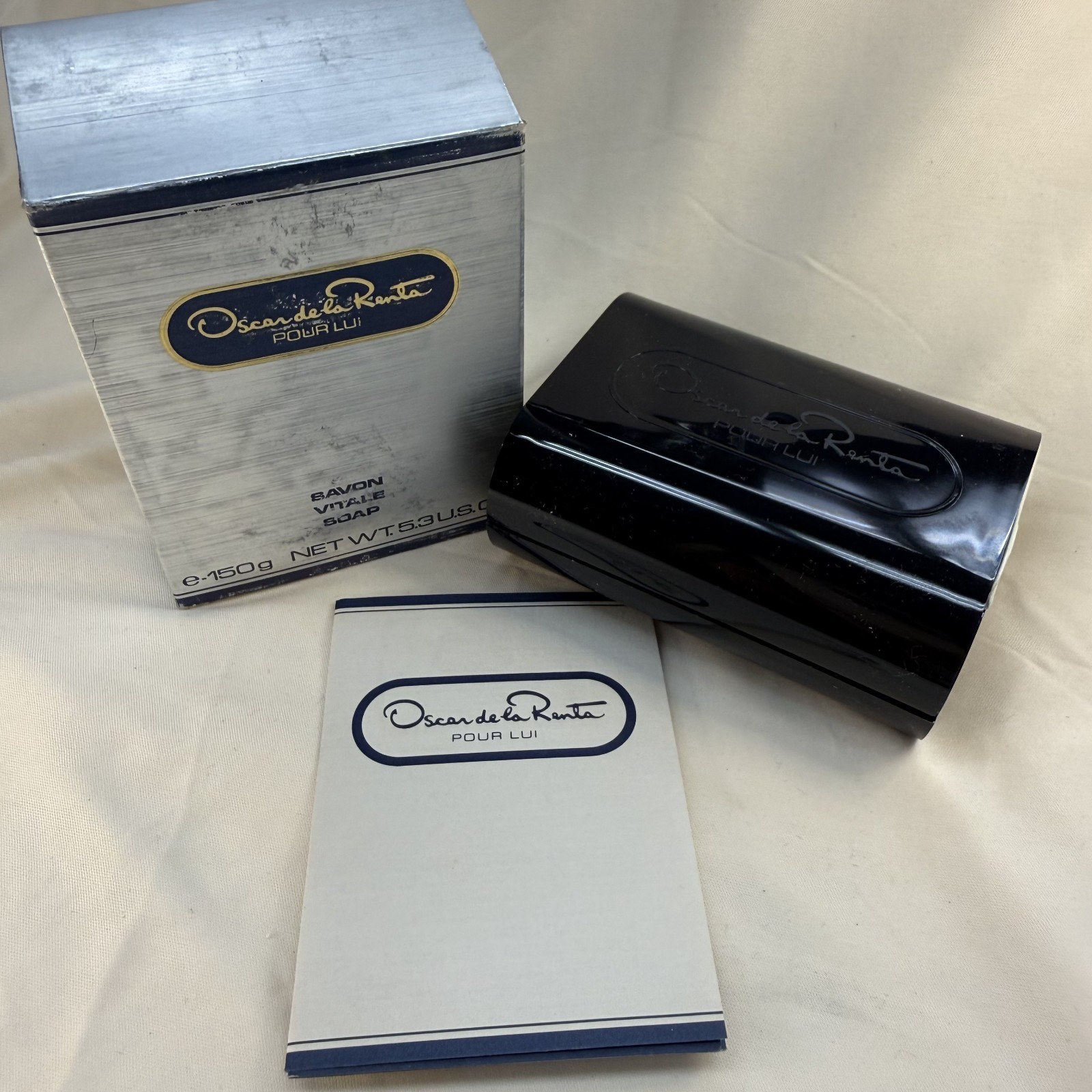 Oscar De La Renta Pour Lui Bar Soap 150g (new with box)
