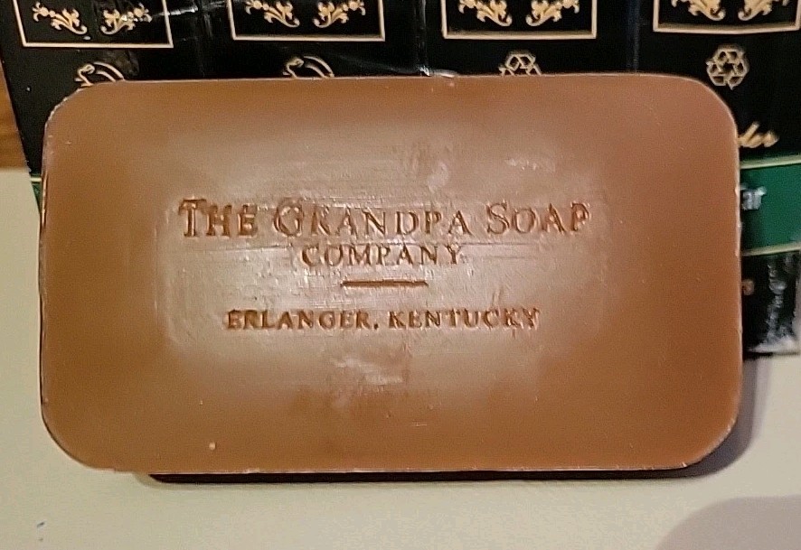 Vtg Lot Of 4 Grandpa’s Bar Soap Pine Tar Soap Vegetable Based NOS New