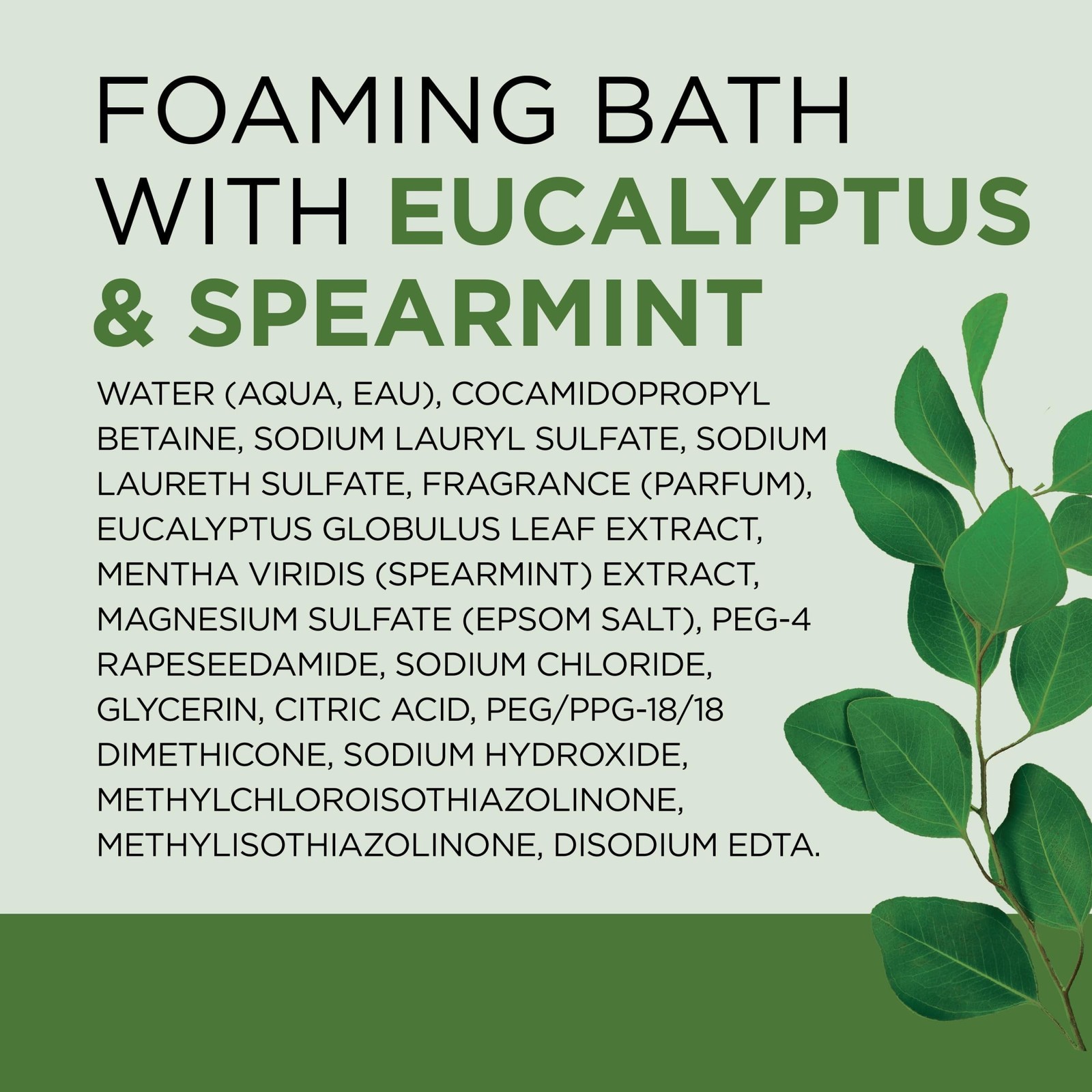 Dr Teal’s Foaming Bath with Pure Epsom Salt, Relax & Relief with Eucalyptus &…