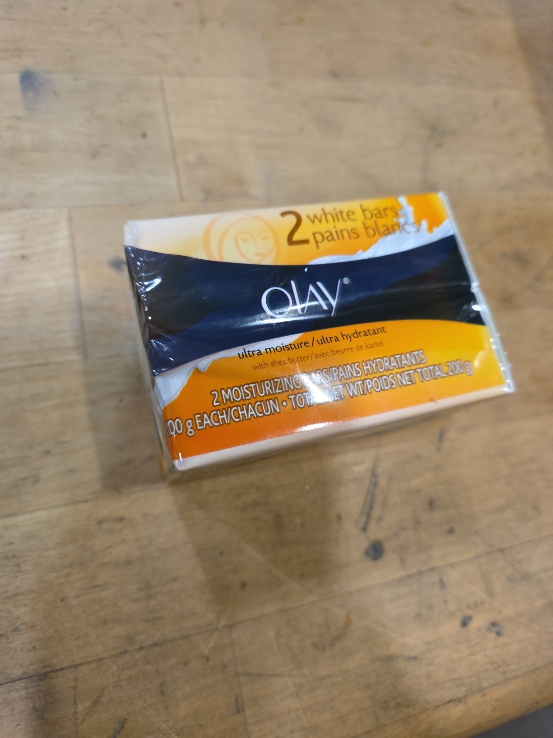 Olay Ultra Moisture White Bar Soap Original Bath FORMULA 3.5 oz Discontinued 2X