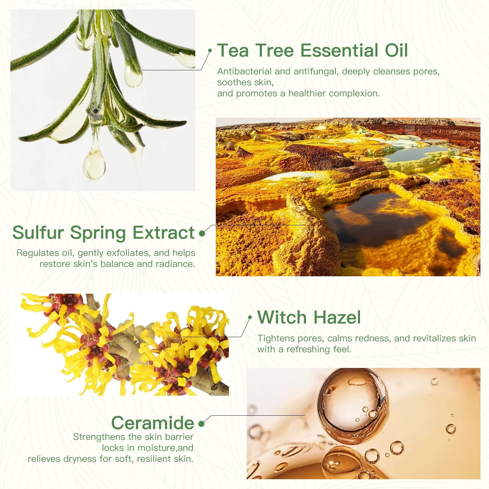 Tea Tree Soap For Oil & Itchy Skin, Pack of 3