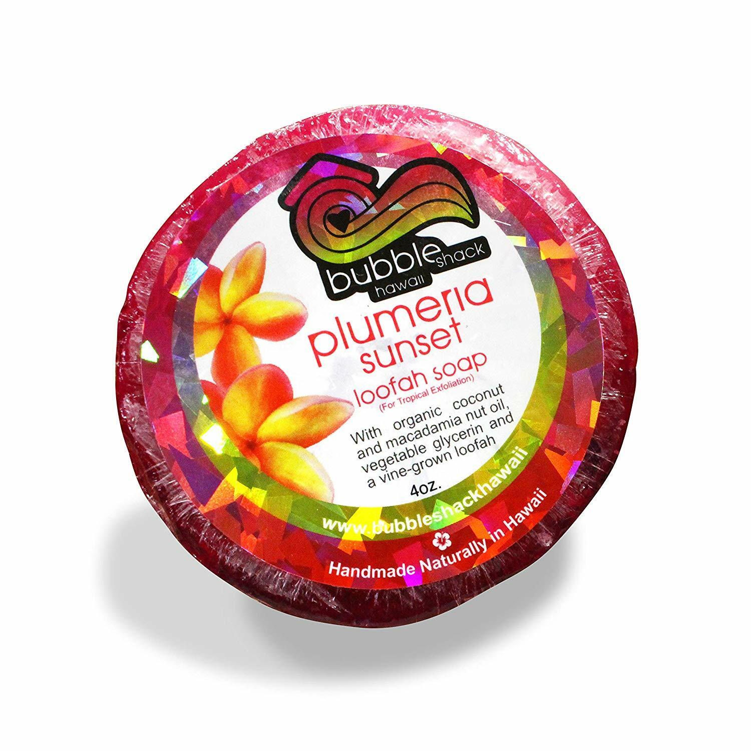 Coconut Mac Oil Loofah Soap – 12 Scents | Bubble Shack Hawaii