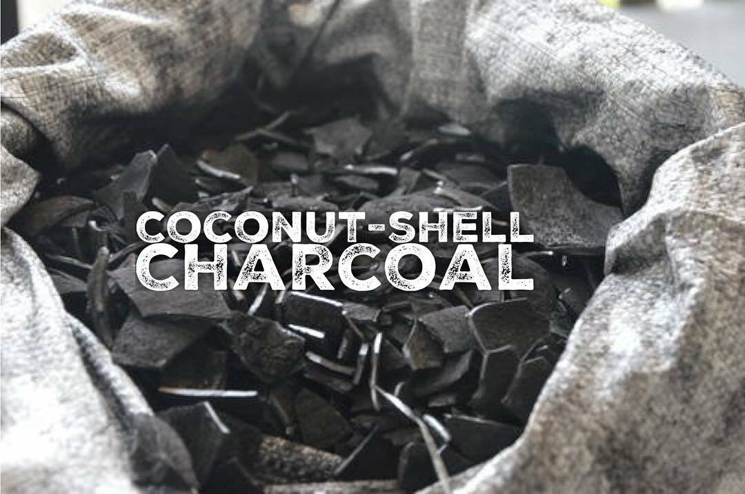 ACTIVATED CHARCOAL GRIT- Natural Handmade soap made with virgin coconut oil