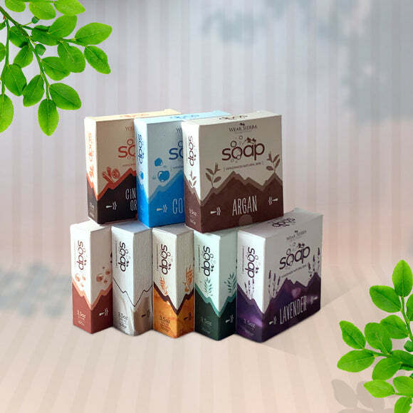 Handmade Natural Anti-Acne Tea Tree Bar Soap, Gift For Her, Gift For Mom