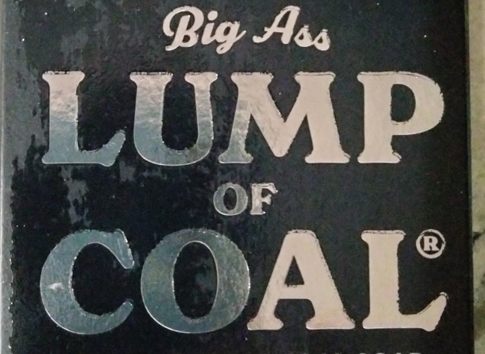 Duke Cannon Supply Co. Lump of Coal Big Ass Brick Bar Soap 10 oz