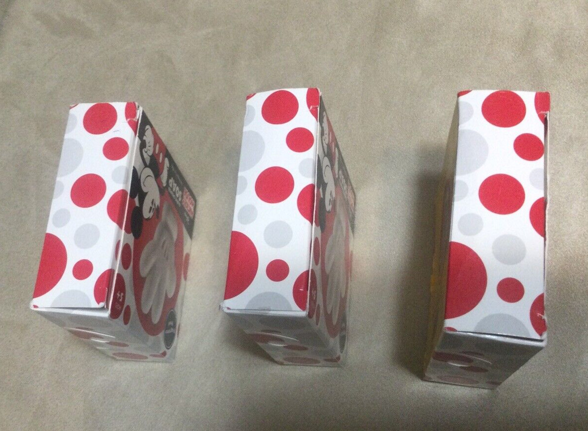 3 Boxed Fragrance Free Disney Mickey Mouse Glove Shaped Soap