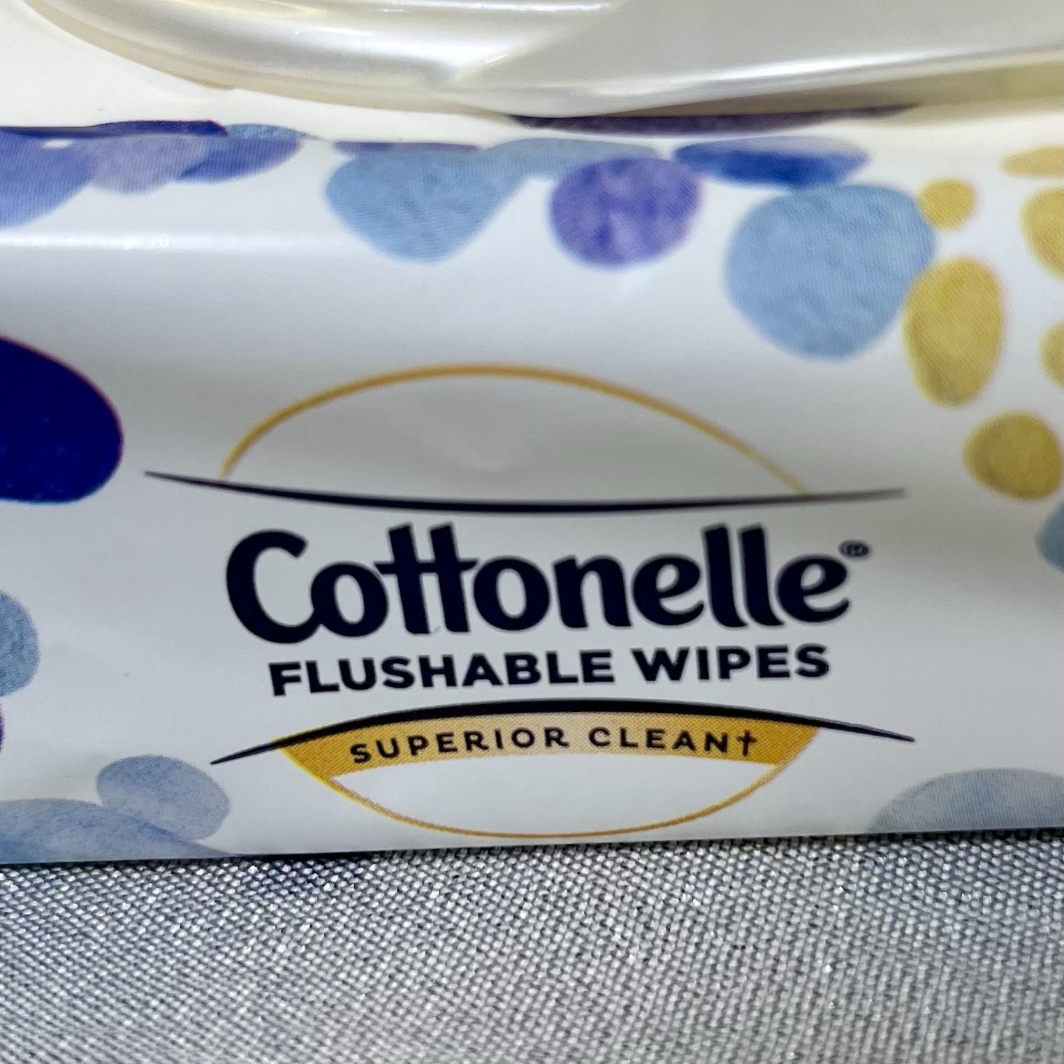Cottonelle Flushable Wipes 42 Count- Pack Of 6