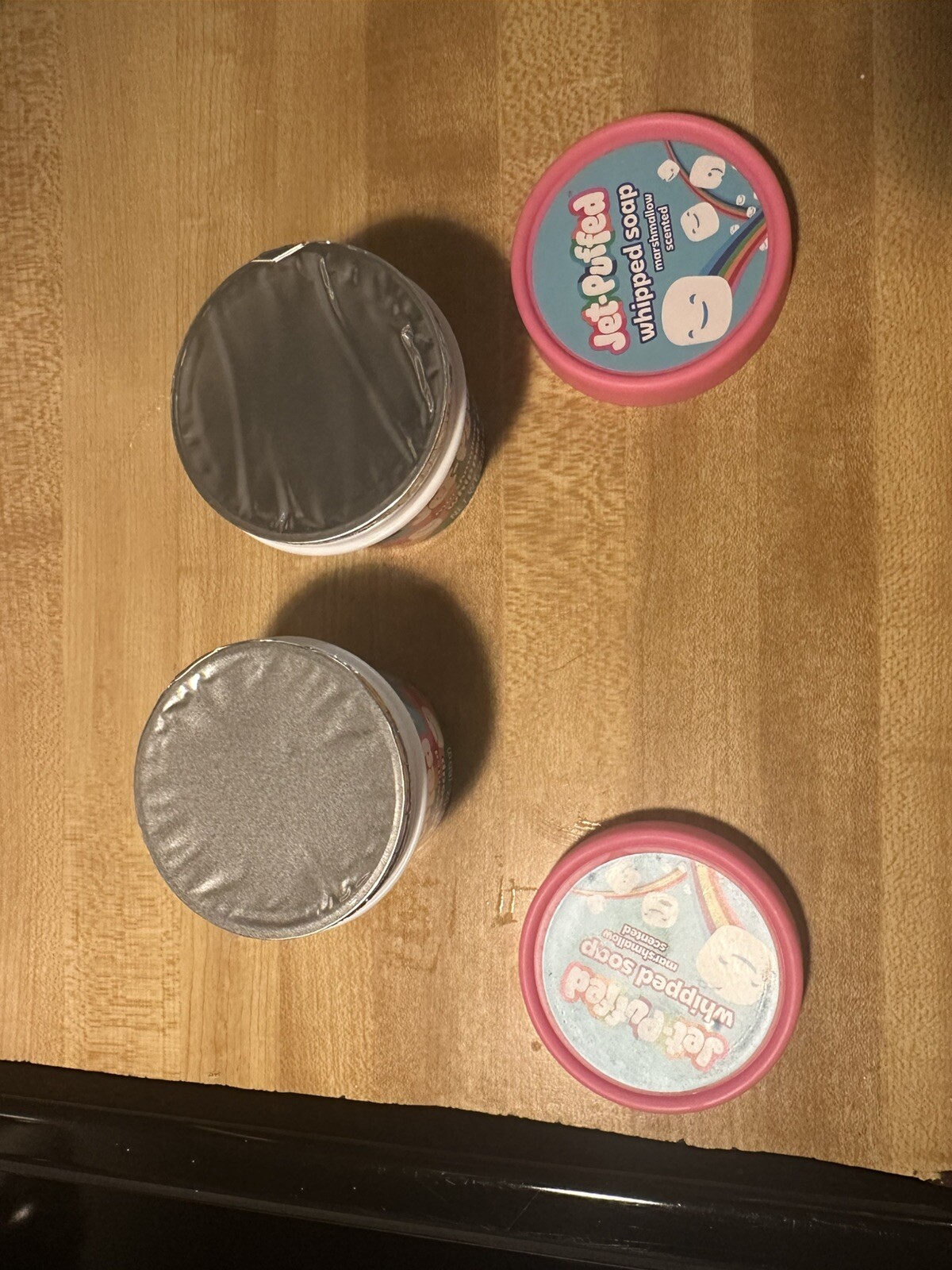 NEW JET PUFFED MARSHMALLOW SCENTED WHIPPED SOAP 2.82 oz (lot 2)