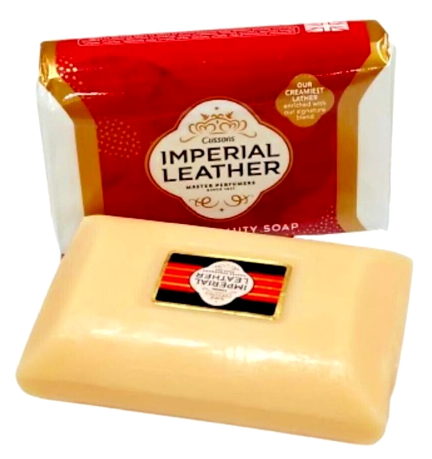 Mperial leather soap softly bar cussons classic vintage skin car 95gx4pcs free 4