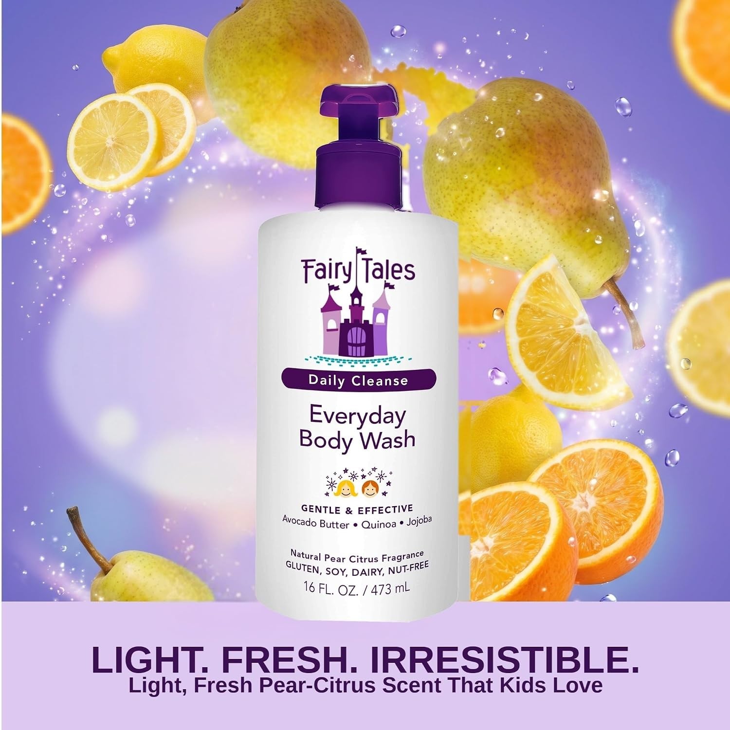 Daily Cleanse Kids Body Wash | Kids Soap With Gentle, Clean Natural Ingredien…