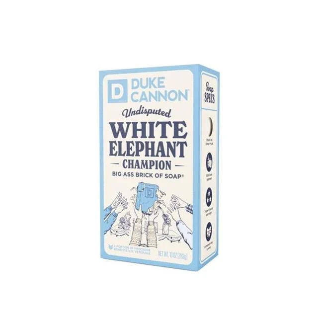 Duke Cannon Supply 9116560 10 oz Duke Cannon Citrus & Musk Scent Bar Soap
