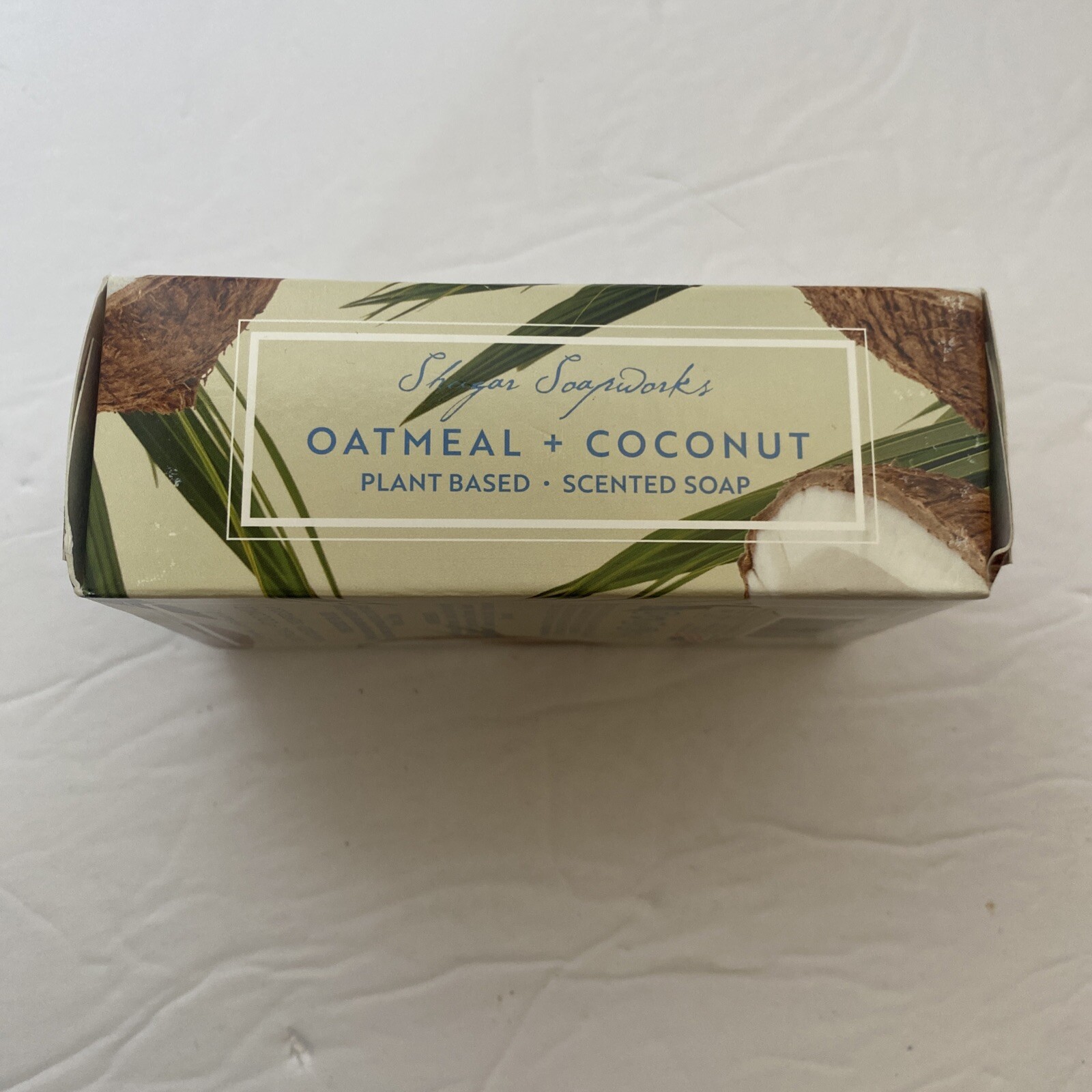 Shugar Soapworks Oatmeal + Coconut Vegan/Plant Based Soap Made In USA