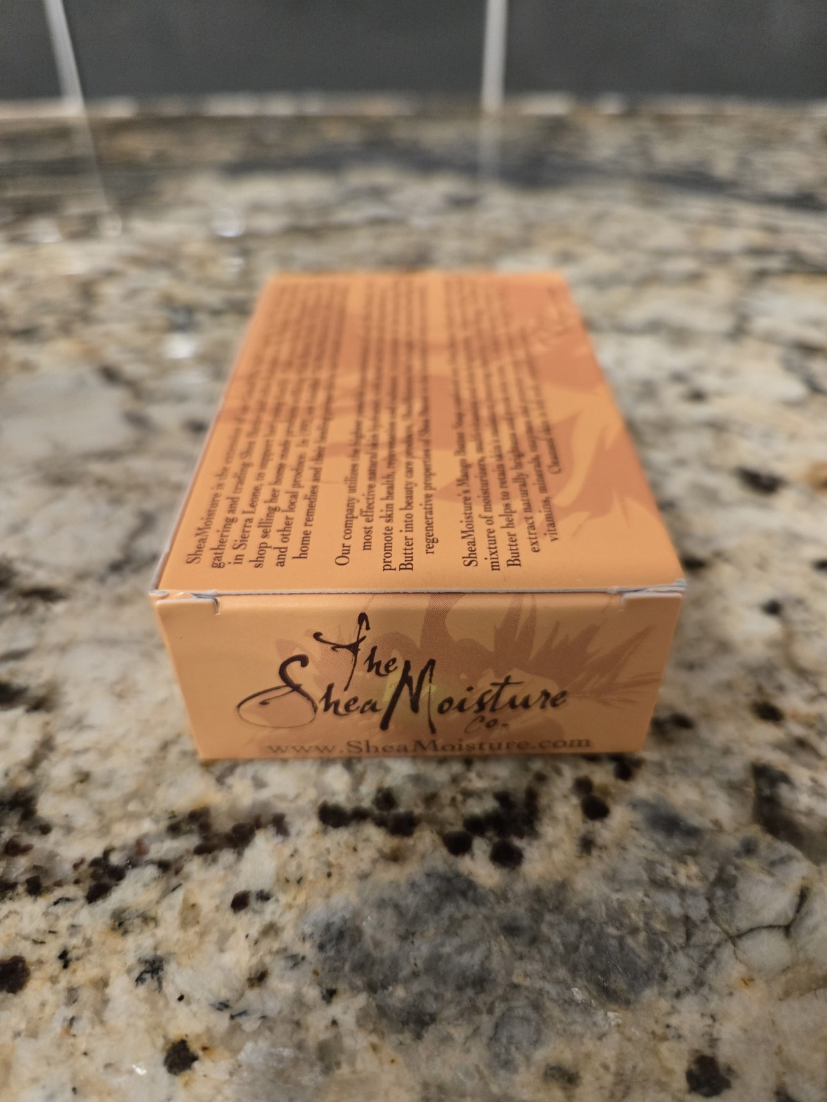 Shea Moisture Mango Butter Soap Songyi Mushroom Apricot Oil ORIGINAL